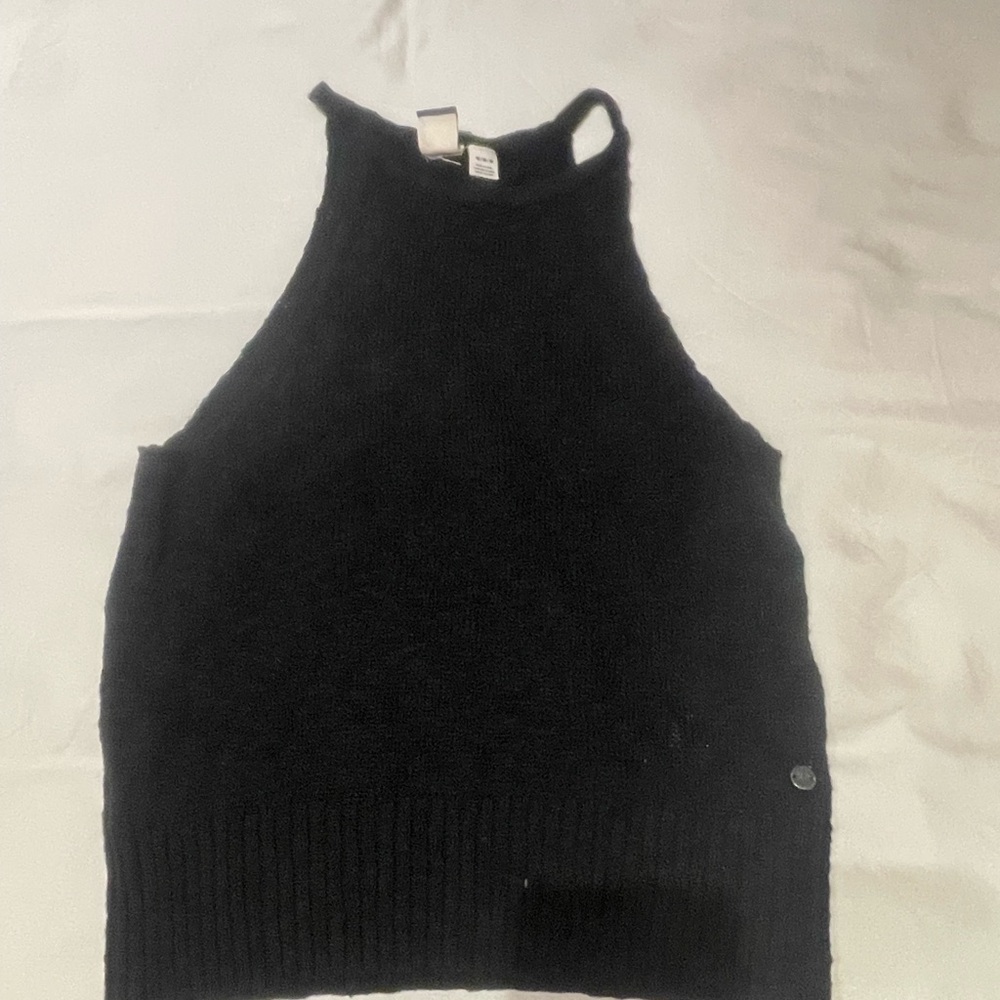Roxy Black Sleeveless Tank Top